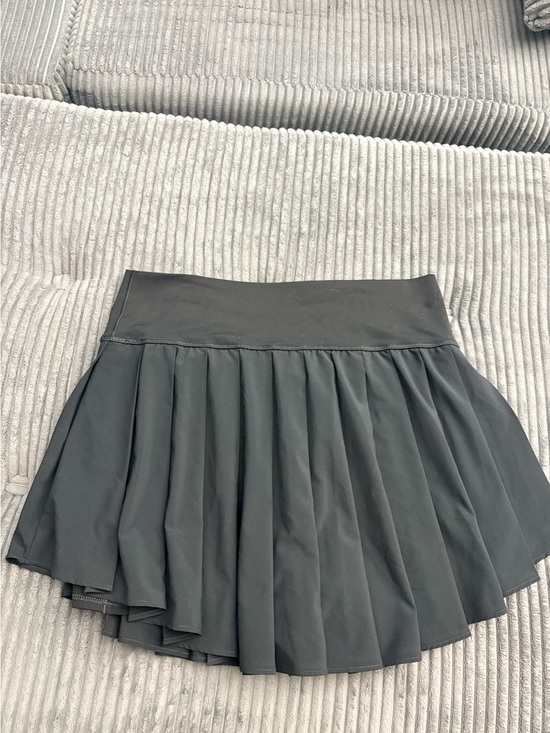 aerie Dresses & Skirts - Aerie Women's Black Pleated Active Skort L